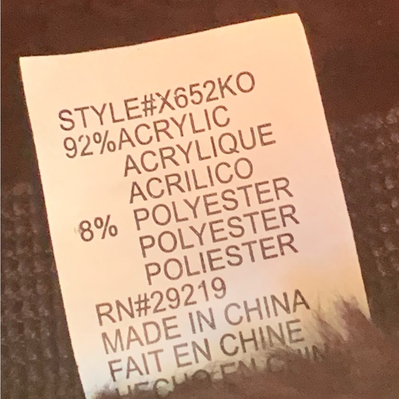 Like New! Vintage Betmar New York Black Cossack Woven Faux Fur Winter Hat - Picture 11 of 11